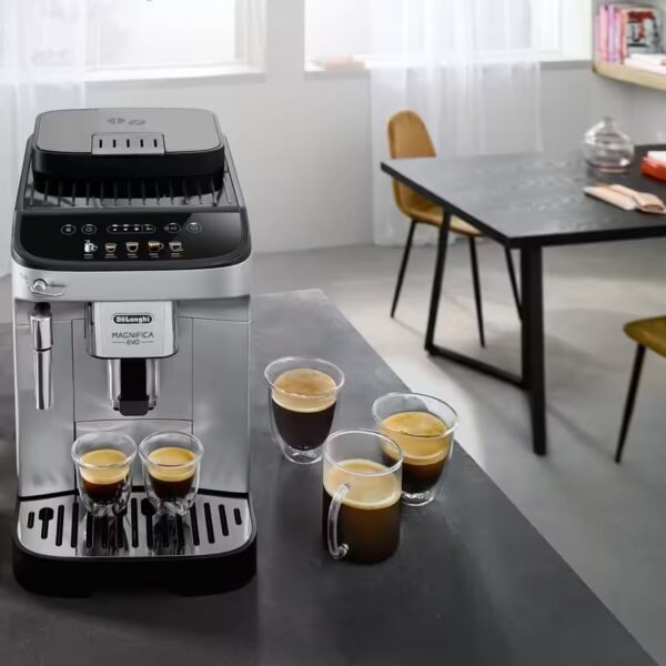 Delonghi Machine á Café  MAGNIFICA EVO 5 programmes