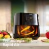 Airfryer Philips Série 3000 XL, 6.2L (1.2Kg)