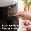 Airfryer Philips Série 3000 XL, 6.2L (1.2Kg)