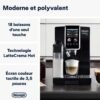 DeLonghi Machine á Café  Dinamica PLUS