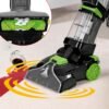 ROBOCLEAN Aspirateur Lavage Et Nettoyant pour tapis et sols durs PRO pour laver