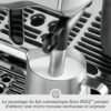 Sage - The Oracle - Machine à Café à Grain avec Mousseur à Lait Manuel et Automatique- Acier Inoxydable Brossé