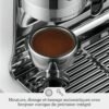 Sage - The Oracle - Machine à Café à Grain avec Mousseur à Lait Manuel et Automatique- Acier Inoxydable Brossé