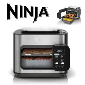 Ninja Combi 12-en-1 Multicuiseur, Four, Autocuiseur & Friteuse sans huile, 12 Fonctions de Cuisson