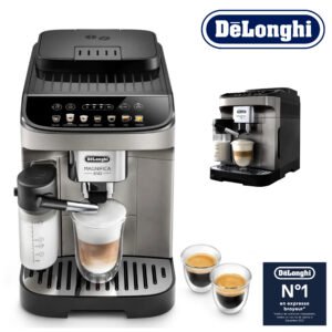 DeLonghi Magnifica Evo , Cafetière Automatique avec Mousseur de Lait, 7 Recettes ECAM290.81.TB (  ء18مليون و500 ألف )