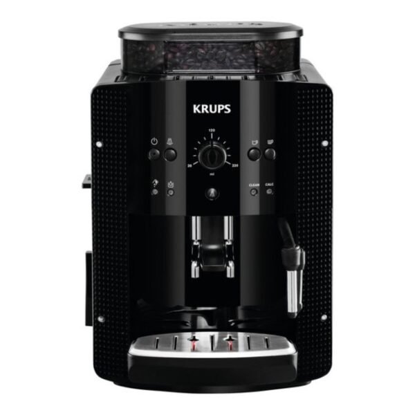 Machine à café Espresso Broyeur - KRUPS - EA8108 - Noir