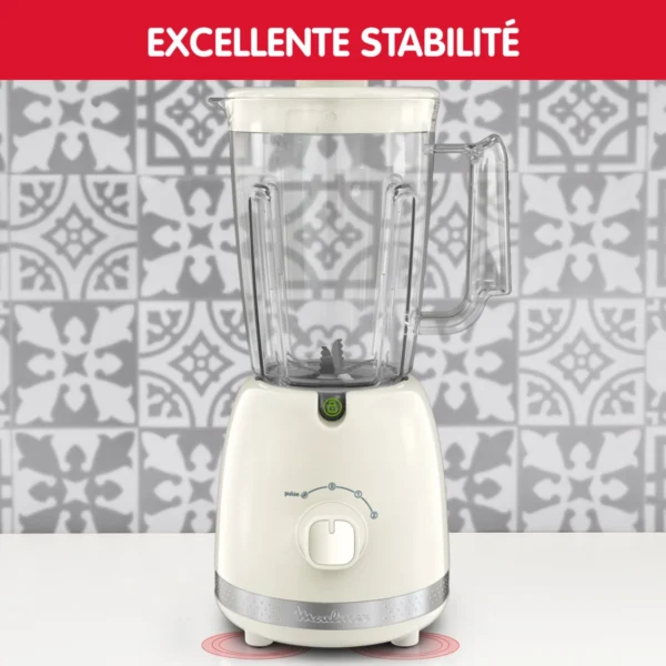 BLENDER MOULINEX SOLEIL BLENDER BLANC LM355A10