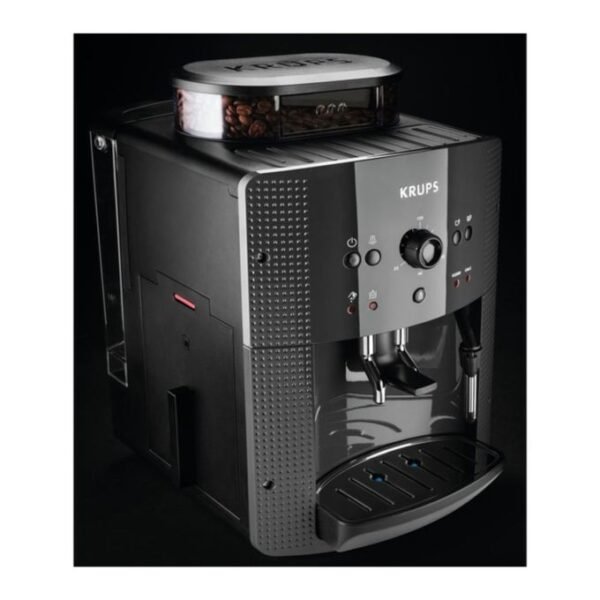 Machine à café Espresso Broyeur - KRUPS - EA8108 - Noir