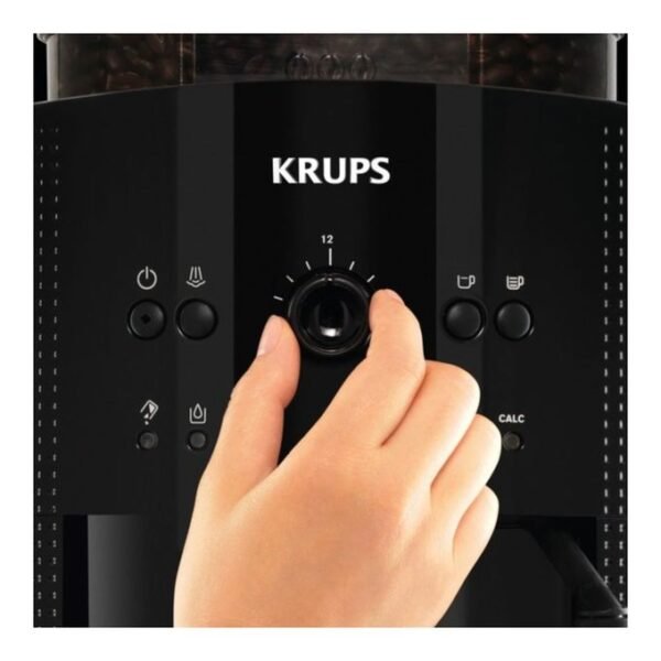 Machine à café Espresso Broyeur - KRUPS - EA8108 - Noir