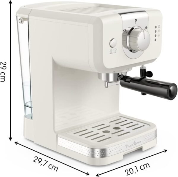 Moulinex Soleil Cafetière expresso Porte-filtres simple et double XP330A10