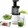 Bosch VitaExtract  Extracteur de jus avec 2 filtres pour des jus et smoothies délicieux de fruits et légumes – 150 W  MESM500W