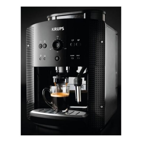 Machine à café Espresso Broyeur - KRUPS - EA8108 - Noir