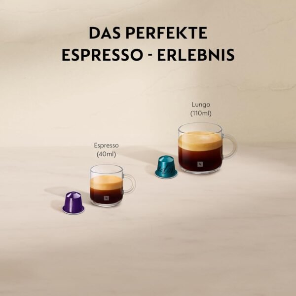 DeLonghi Nespresso Inissia  Cafetière à Capsules Nespresso, Crème  ‎EN 80.CW
