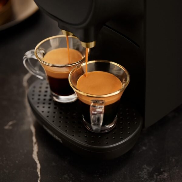 Philips L'Or Barista Sublime, Machine à Café, Reconnaissance des Capsules Doubles, 1 ou 2 Tasses, LM9012/60