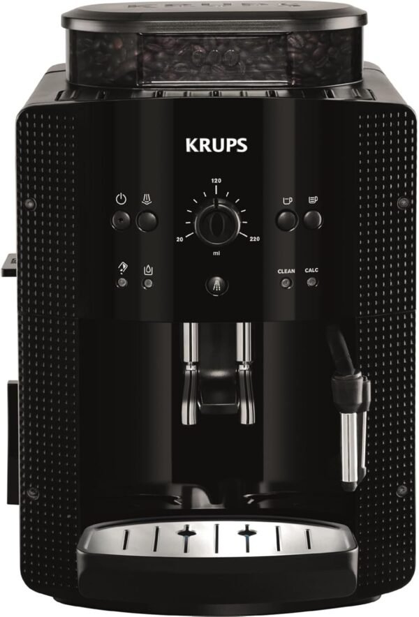 Machine à café Espresso Broyeur - KRUPS - EA8108 - Noir