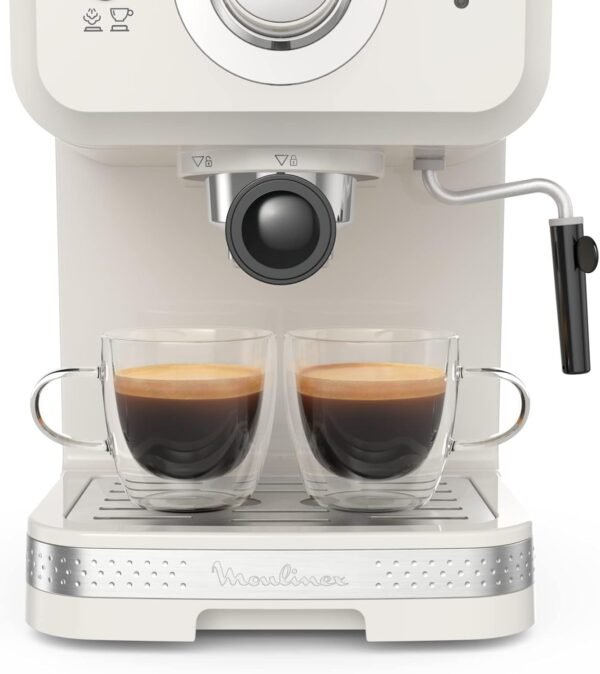 Moulinex Soleil Cafetière expresso Porte-filtres simple et double XP330A10