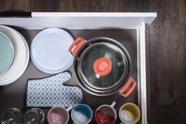 Tefal Opti'Space Batterie de cuisine 4 pièces