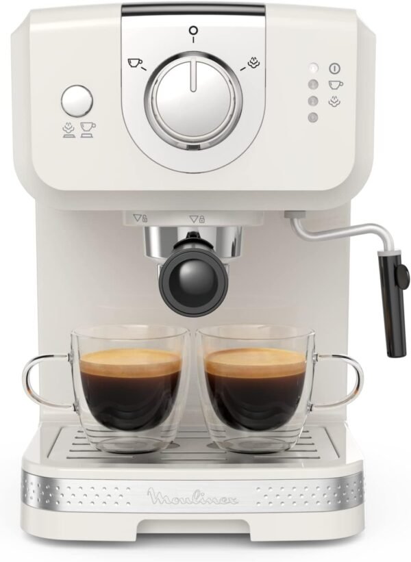 Moulinex Soleil Cafetière expresso Porte-filtres simple et double XP330A10