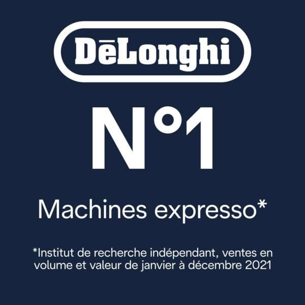 MACHINE A CAFE DELONGHI DEDICA STYLE NOIR EC695.BK.