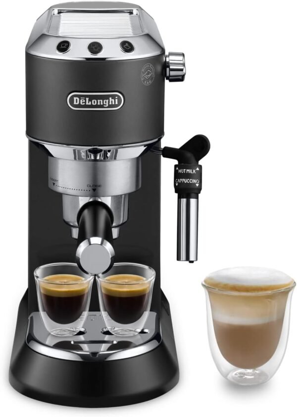 MACHINE A CAFE DELONGHI DEDICA STYLE NOIR EC695.BK.