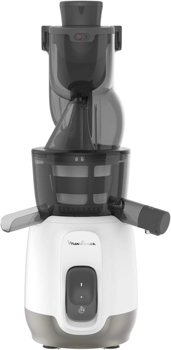 Moulinex Ultra Juice Extracteur de jus - 200W - Fonction EasyClean - Tube d'alimentation XL ZU600110