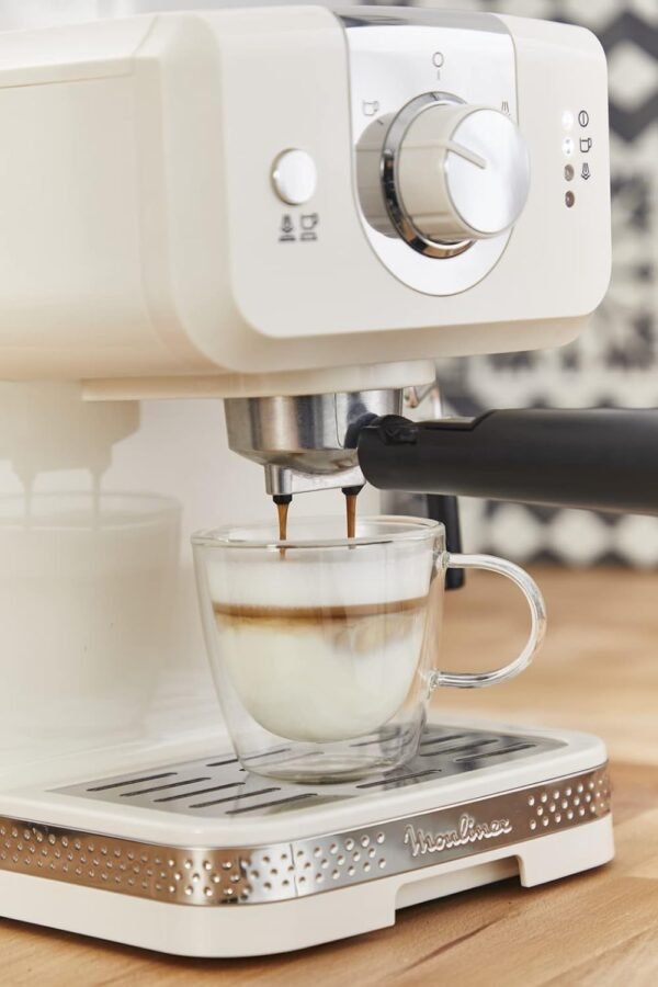 Moulinex Soleil Cafetière expresso Porte-filtres simple et double XP330A10