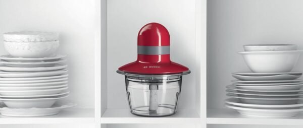 BOSCH MINI HACHOIR 400W ROUGE