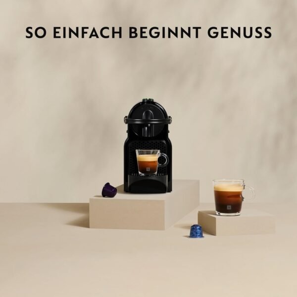 DeLonghi Nespresso Inissia  Cafetière à Capsules Nespresso, Crème  ‎EN 80.CW
