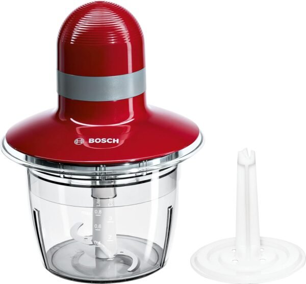 BOSCH MINI HACHOIR 400W ROUGE
