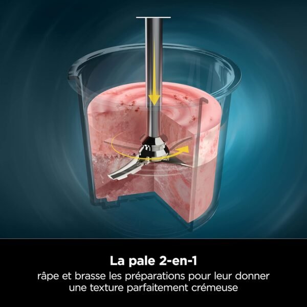 Ninja CREAMi machine à crème glacée et à desserts glacés, 7 programmes, pour faire de la crème glacée, gelato, sorbet, des bols à smoothie ou des milk-shakes,  1,4L, NC300EU