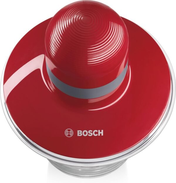 BOSCH MINI HACHOIR 400W ROUGE