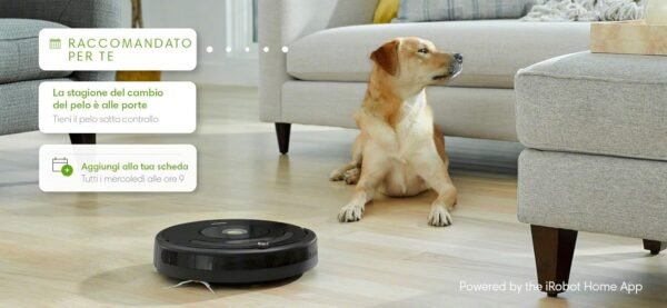 iRobot Roomba® 676 - Wi-Fi Connected Robot Vacuum Cleaner