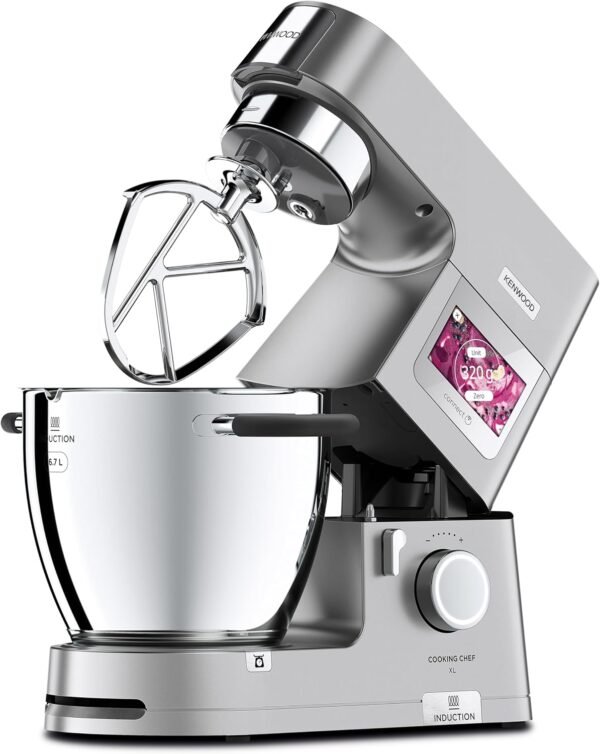 KENWOOD  Cooking Chef XL  expérience  robot pâtissier cuiseur Cuisson par induction de 20 à 180 °C   KCL95.004SI