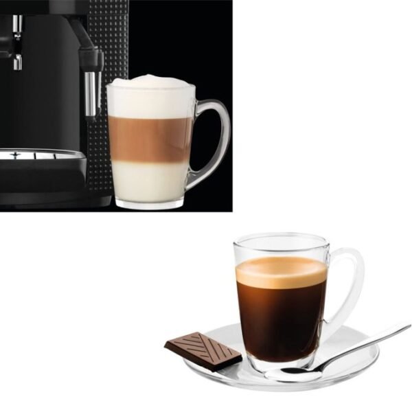 Machine à café Espresso Broyeur - KRUPS - EA8108 - Noir