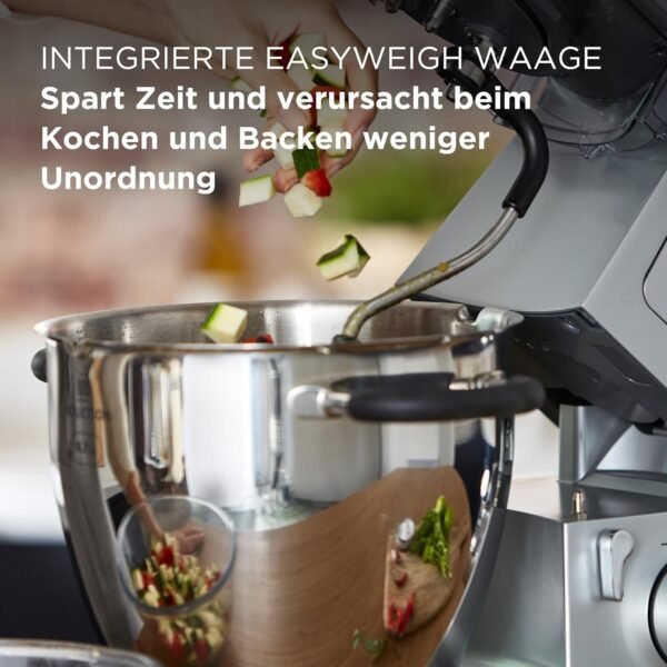 KENWOOD  Cooking Chef XL  expérience  robot pâtissier cuiseur Cuisson par induction de 20 à 180 °C   KCL95.004SI