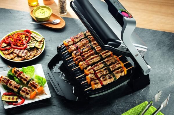 TEFAL OptiGrill+ et Gaufres  Ref: GC716D12