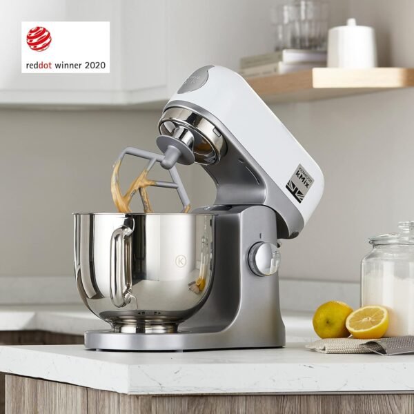 KENWOOD Robot Pâtissier Multifonction kMix 5L- 1000W - 750 WH