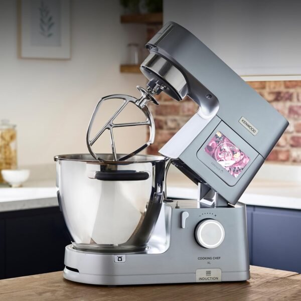 KENWOOD  Cooking Chef XL  expérience  robot pâtissier cuiseur Cuisson par induction de 20 à 180 °C   KCL95.004SI