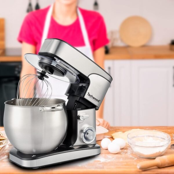 TECHWOOD Robot Pétrin 12L - 2000W INOX Réf: TRO-1226