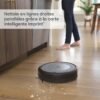 iRobot Roomba Combo i5 (i5172) Robot Aspirateur & Laveur 2-en-1, connecté WiFi - 2 brosses Caoutchouc – Cartographie, mémorise et s’adapte à Domicile - Compatible Assistants vocaux