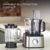 Kenwood Multipro Compact - Robot multi-fonctions - 800 Watt - acier inoxydable FDM307SS