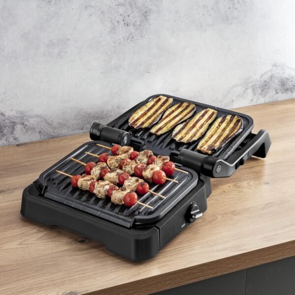 TEFAL OptiGrill 2en1 Noir  Ref: GC772810