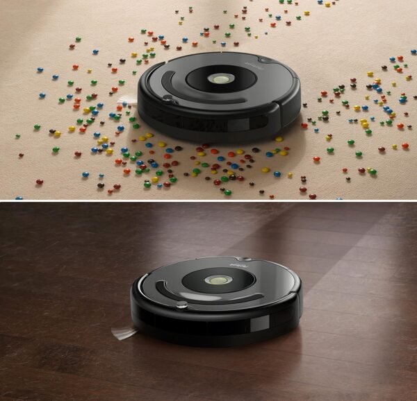 iRobot Roomba® 676 - Wi-Fi Connected Robot Vacuum Cleaner