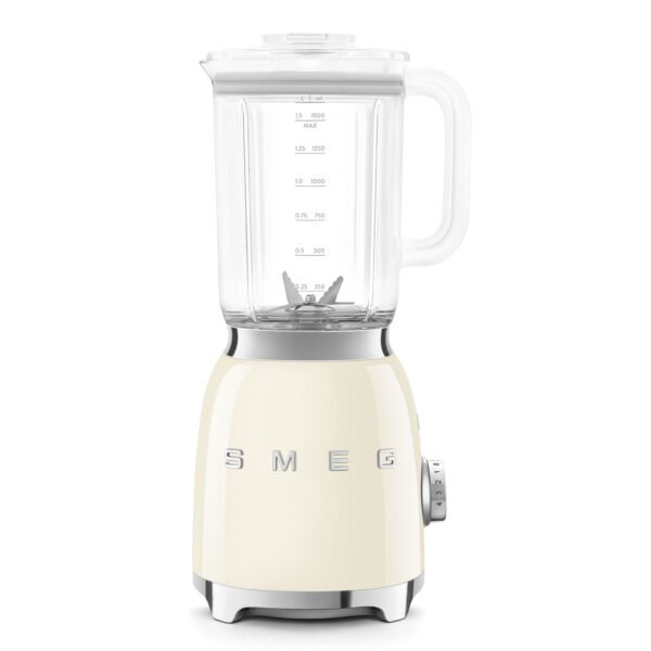Smeg Blenders BLF01CREU, 800 W, 1.5 litres, Crème