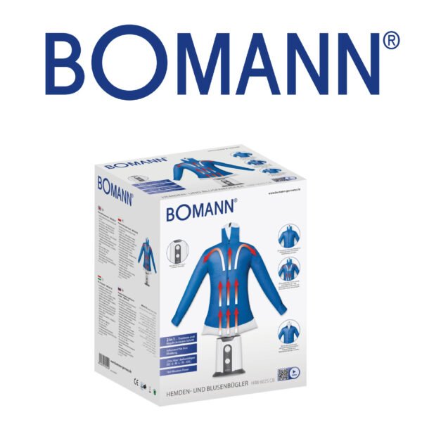 Défroisser de Chemises et Chemisiers Bomann HBB 6025 CB