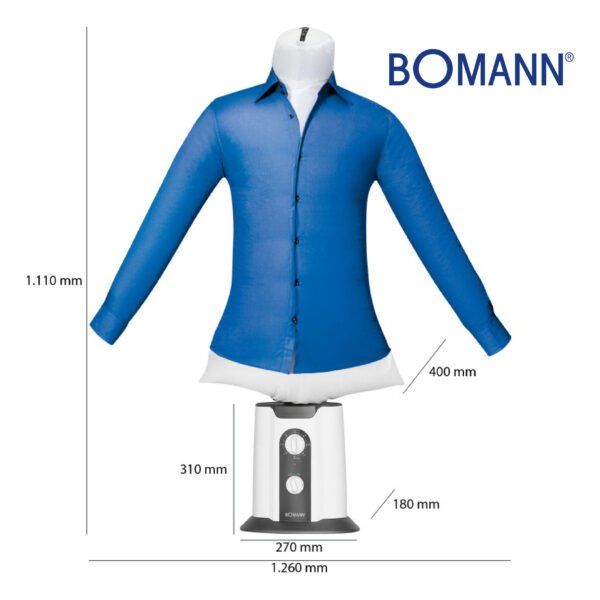 Défroisser de Chemises et Chemisiers Bomann HBB 6025 CB