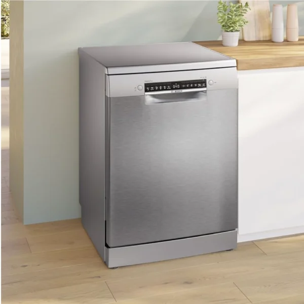 Bosch SMS4ETI00E- Série 4 - Lave-vaisselle pose-libre - 60 cm - 13 couverts - Silence Plus 44 dB - Acier inox