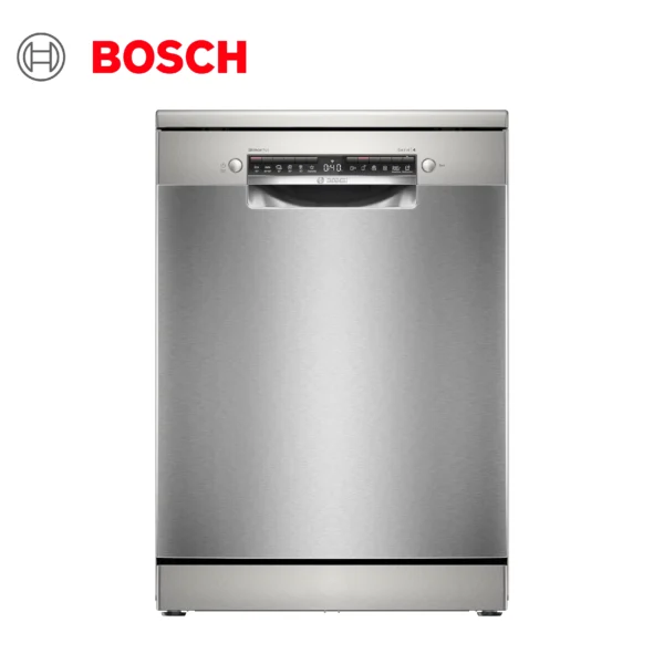 Bosch SMS4ETI00E- Série 4 - Lave-vaisselle pose-libre - 60 cm - 13 couverts - Silence Plus 44 dB - Acier inox