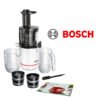 Bosch VitaExtract  Extracteur de jus avec 2 filtres pour des jus et smoothies délicieux de fruits et légumes – 150 W  MESM500W