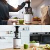 Bosch VitaExtract  Extracteur de jus avec 2 filtres pour des jus et smoothies délicieux de fruits et légumes – 150 W  MESM500W